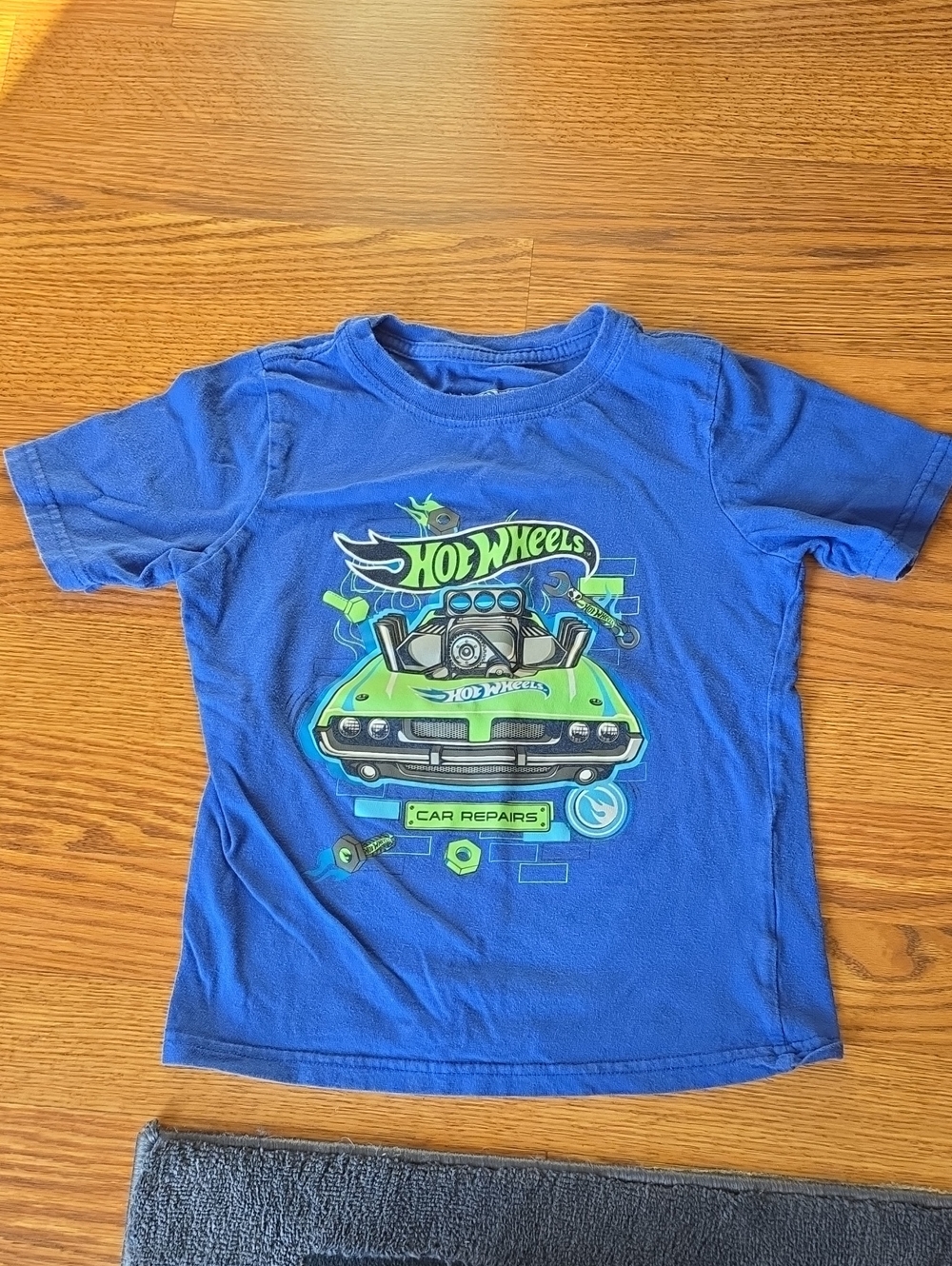 Hot Wheels Boys Shirt